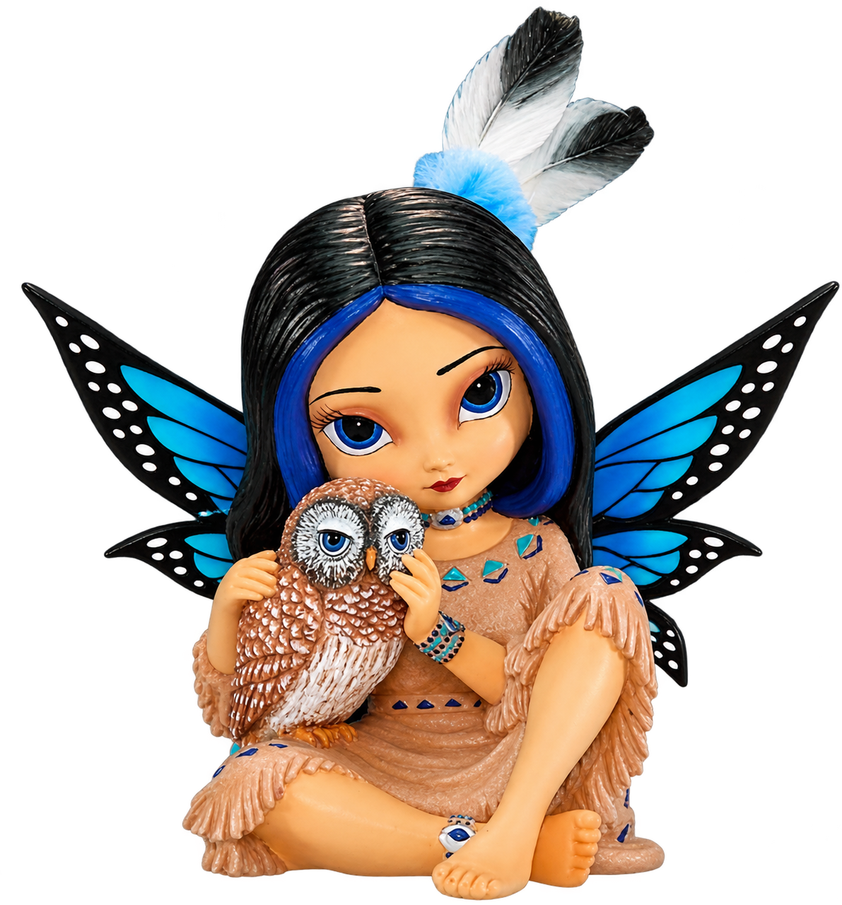 Platero doll mascot